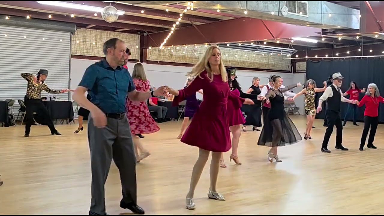 American Tango Class; Shadow Walks; Valentines in Venice Masquerade Ball; 2-21-26; 