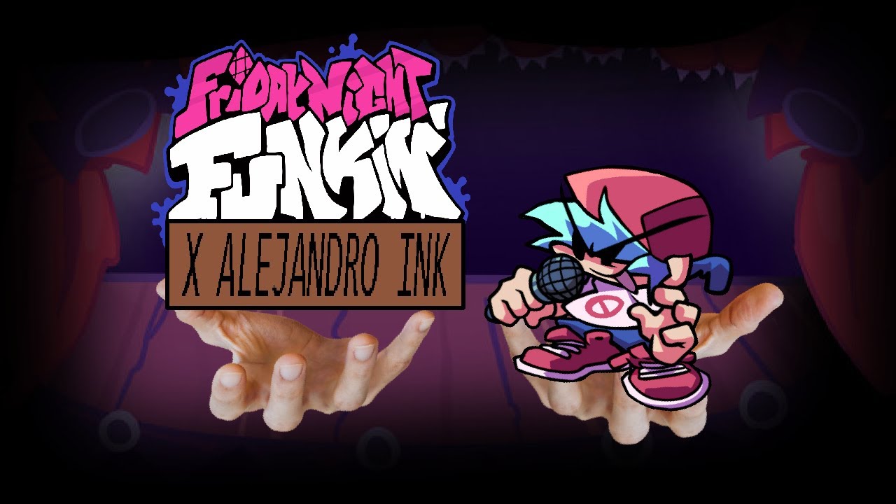 Friday Night Funkin X Alejandro ink V.2 DEMO is out!!!