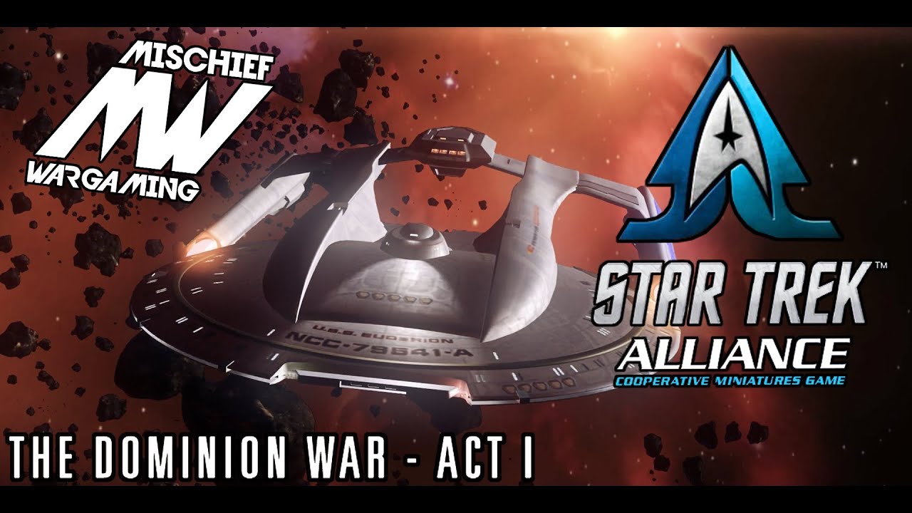 Star Trek: Alliance - The Dominion War - Act I