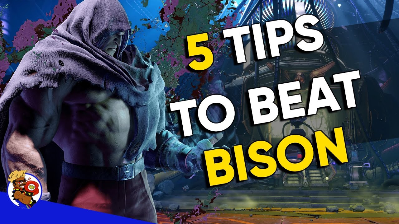 How To Beat M.Bison with 5 NEEDED TIPS in Street Fighter 6