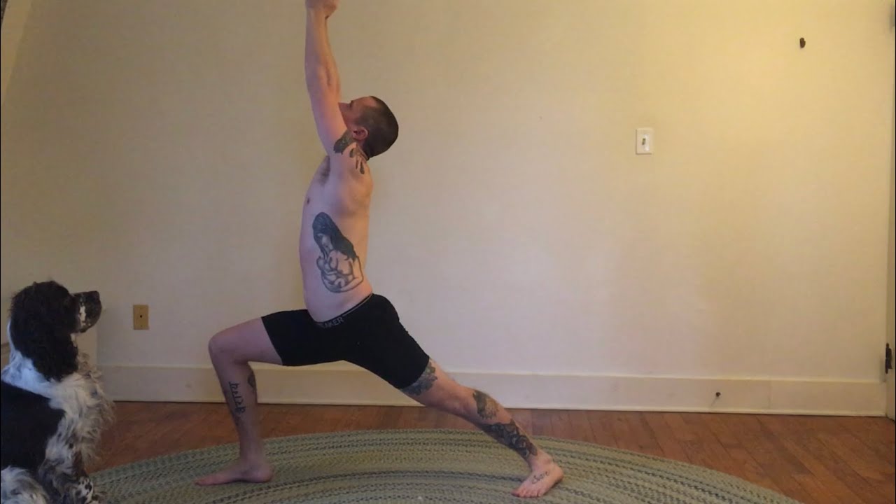 Sun Salutation A & B Demonstration