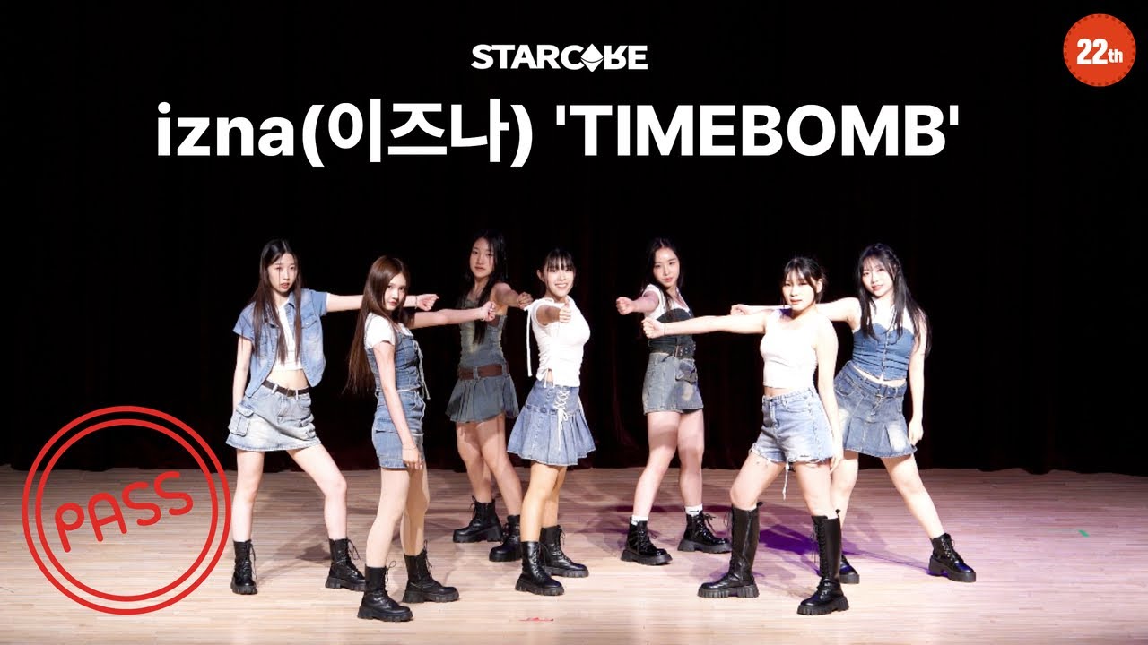 [4K] izna(이즈나) 'TIMEBOMB'  | STARCORE 22TH FESTIVAL & STARCORE CAMP(3st)