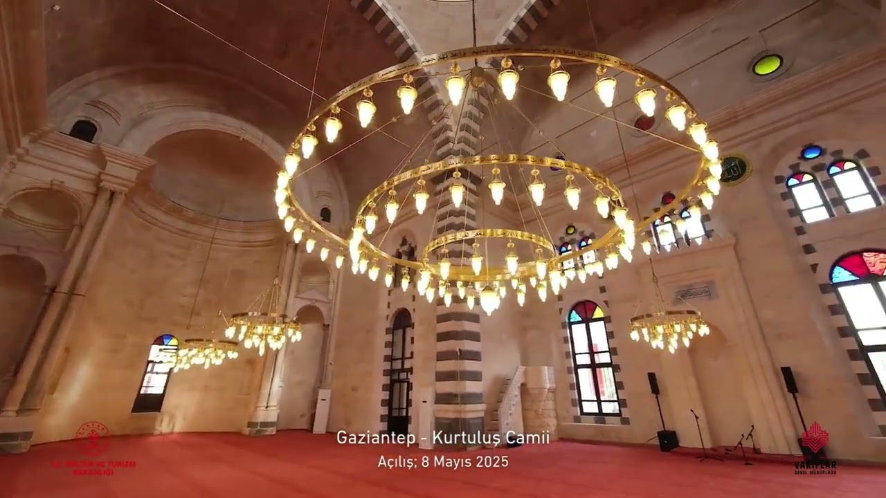 Vakıflar Genel Müdürlüğü -  Gaziantep Kurtuluş Camii