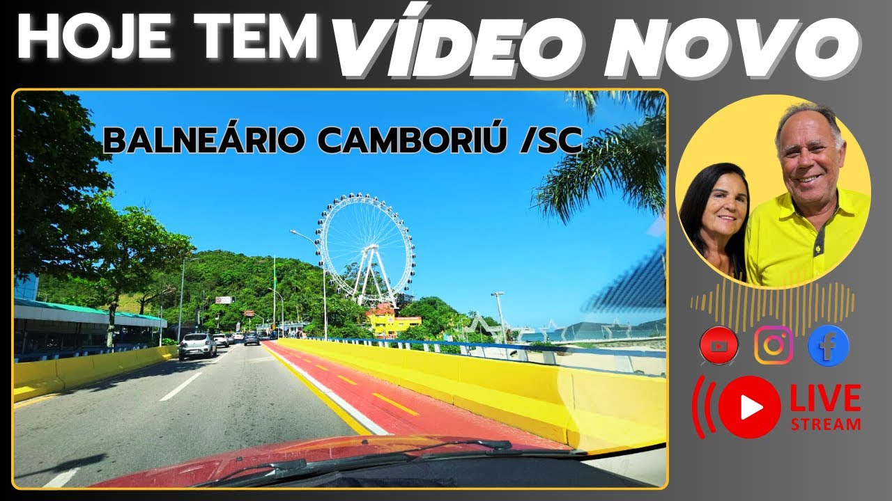 HUUUMM QUE PASSEIO INTERESSANTE POR BALNEÁRIO CAMBORIÚ SC