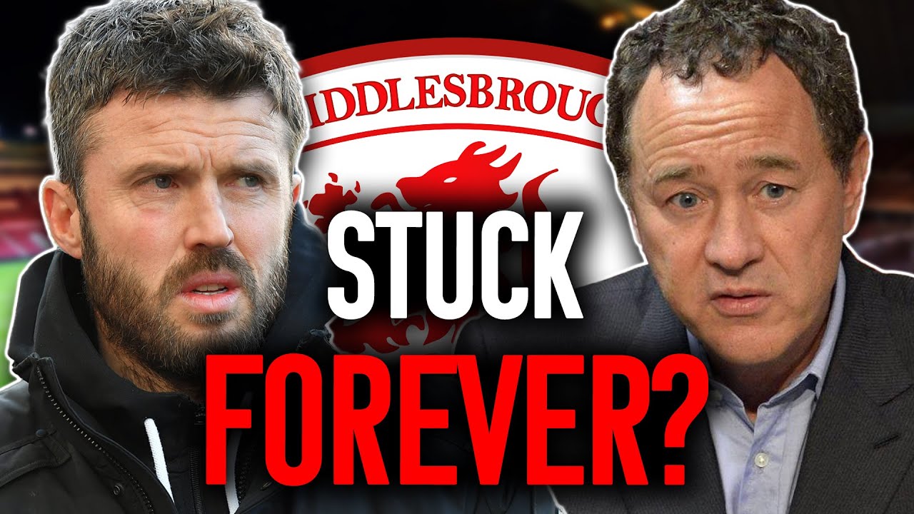 Middlesbrough's EIGHT years of failure