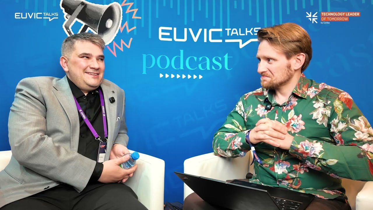 Jak połączyć wdrożenia i R&D pod jednym dachem? | Piotr Smaza (Comarch) | Euvic Talks @ TLT 2026