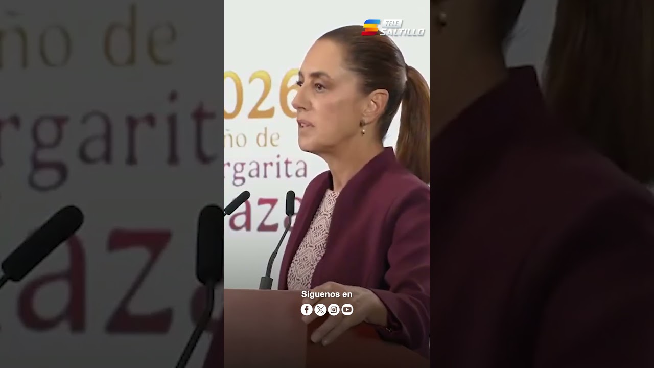 Sheinbaum &lsquo;batea&rsquo; invitaci&oacute;n de Trump para integrar a M&eacute;xico a Junta de Paz; ser&aacute; observador