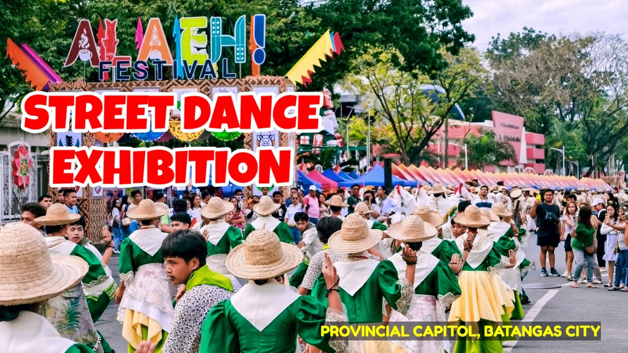 STREET DANCE PARADE 2 | ALA EH FESTIVAL 2025 | @JOHONA