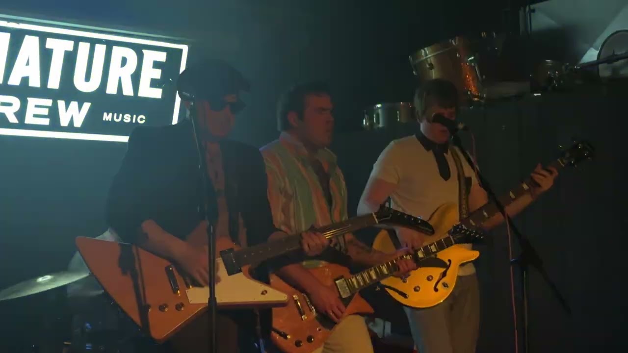 The Ovines (Signature Brew, Haggerston, February 5, 2026) LIVE/4K