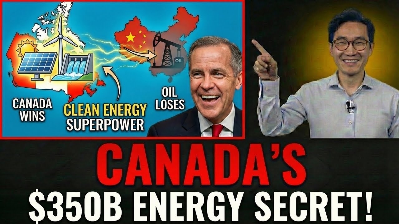 Most People Don't Know Canada Just Became The World's Clean Energy Superpower