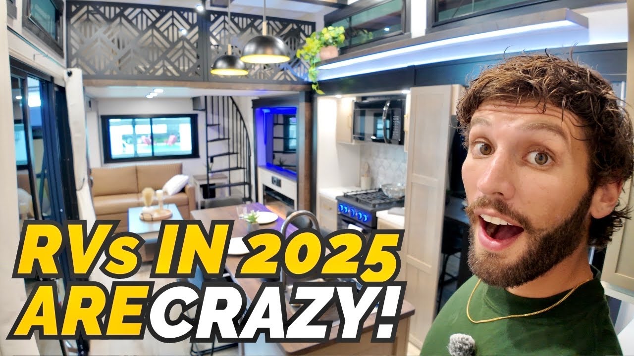 Этот НОВЫЙ автодом 2025 года — СУПЕР! Дом на колесах Wildwood Heritage Glen ROOST43 2025 года.