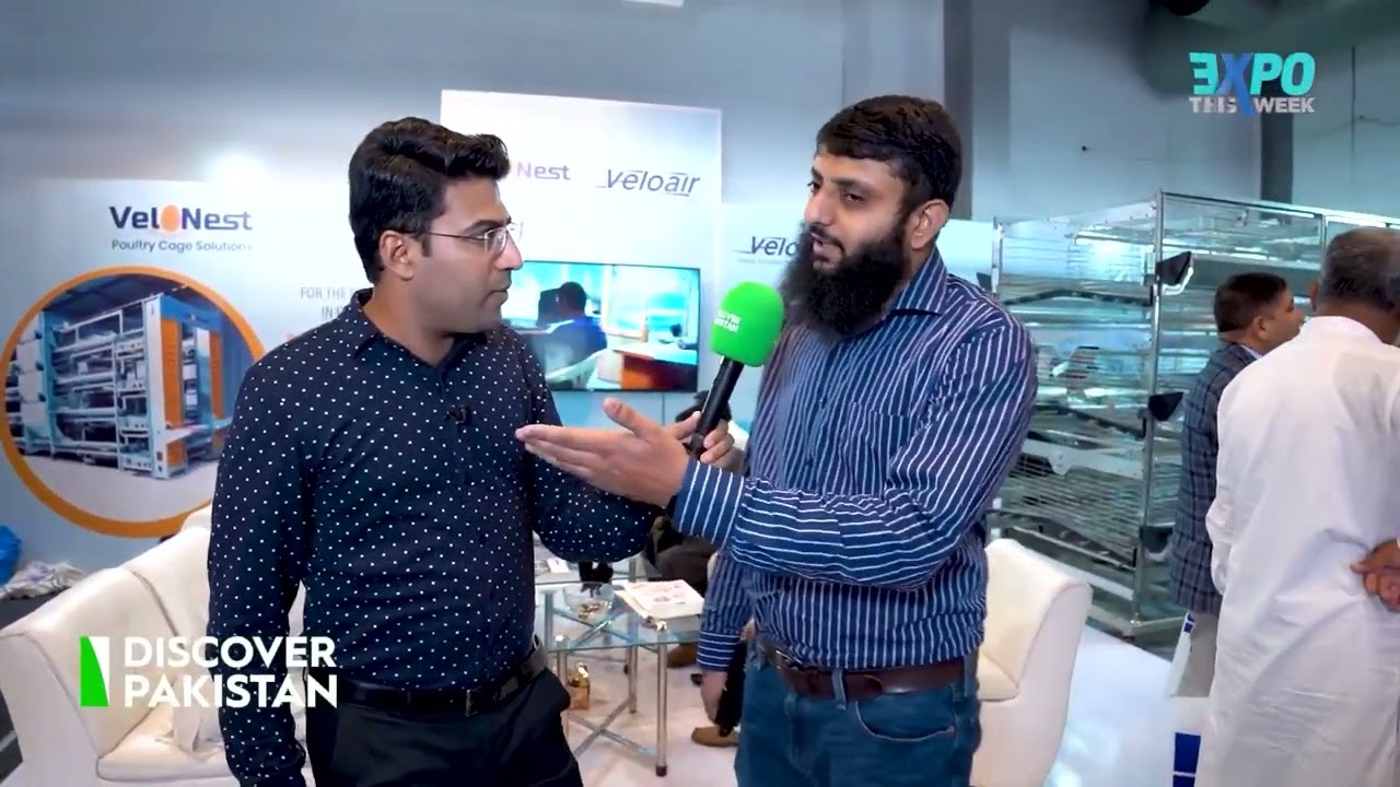 VeloNest International Poultry Expo 2022, Pakistan