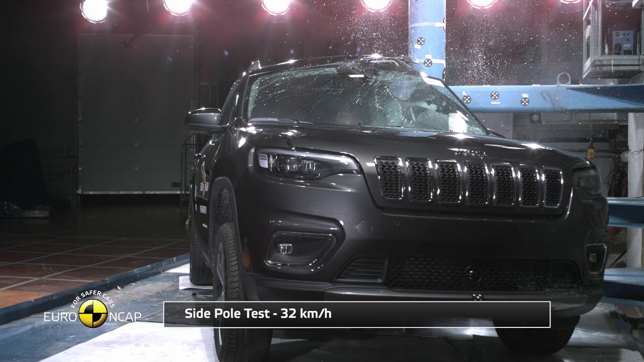 Euro NCAP Crash & Safety Tests of Jeep Cherokee 2019