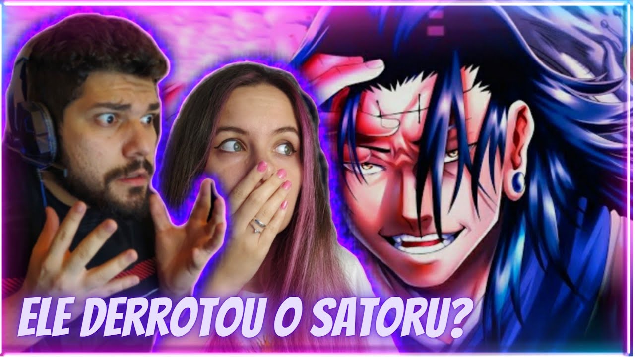 REACT WLO - Exorcizar e Consumir [Jujutsu Kaisen / Suguru Geto]