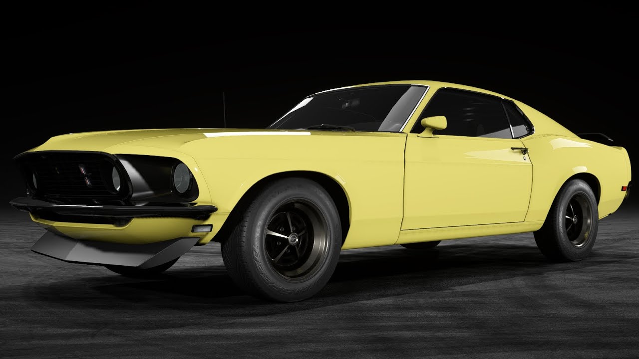 NFS Payback - Ford Mustang Boss 302