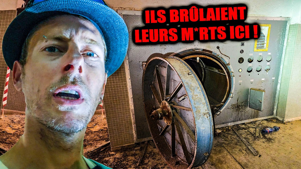 J'AI TROUV&Eacute; UN FOUR &Agrave; C@D@VRE dans cet H&Ocirc;PITAL SANATORIUM abandonn&eacute;...