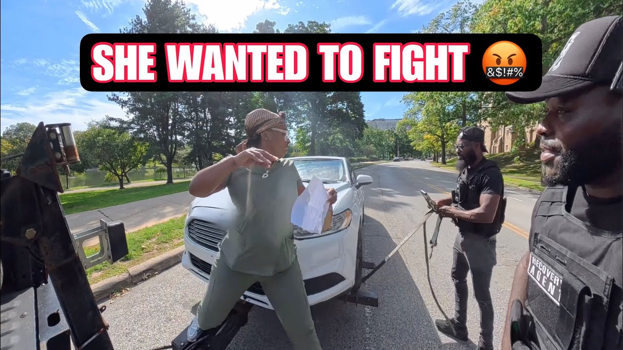 She was ready to fight us (Repo)