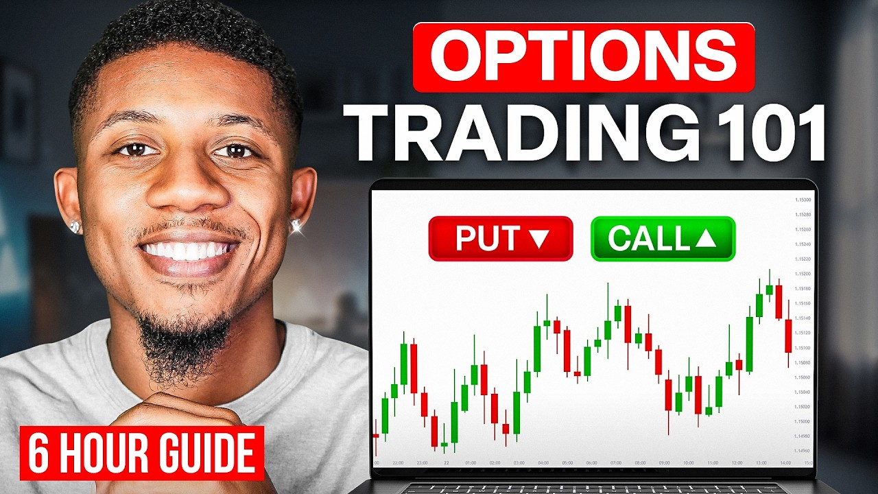 Options Trading For Beginners (Full 6 Hour In-Depth Course)