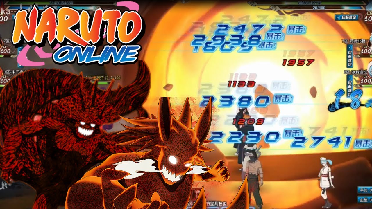 Naruto Online - 100% Win Rate 3v3 Arena 2023 ?
