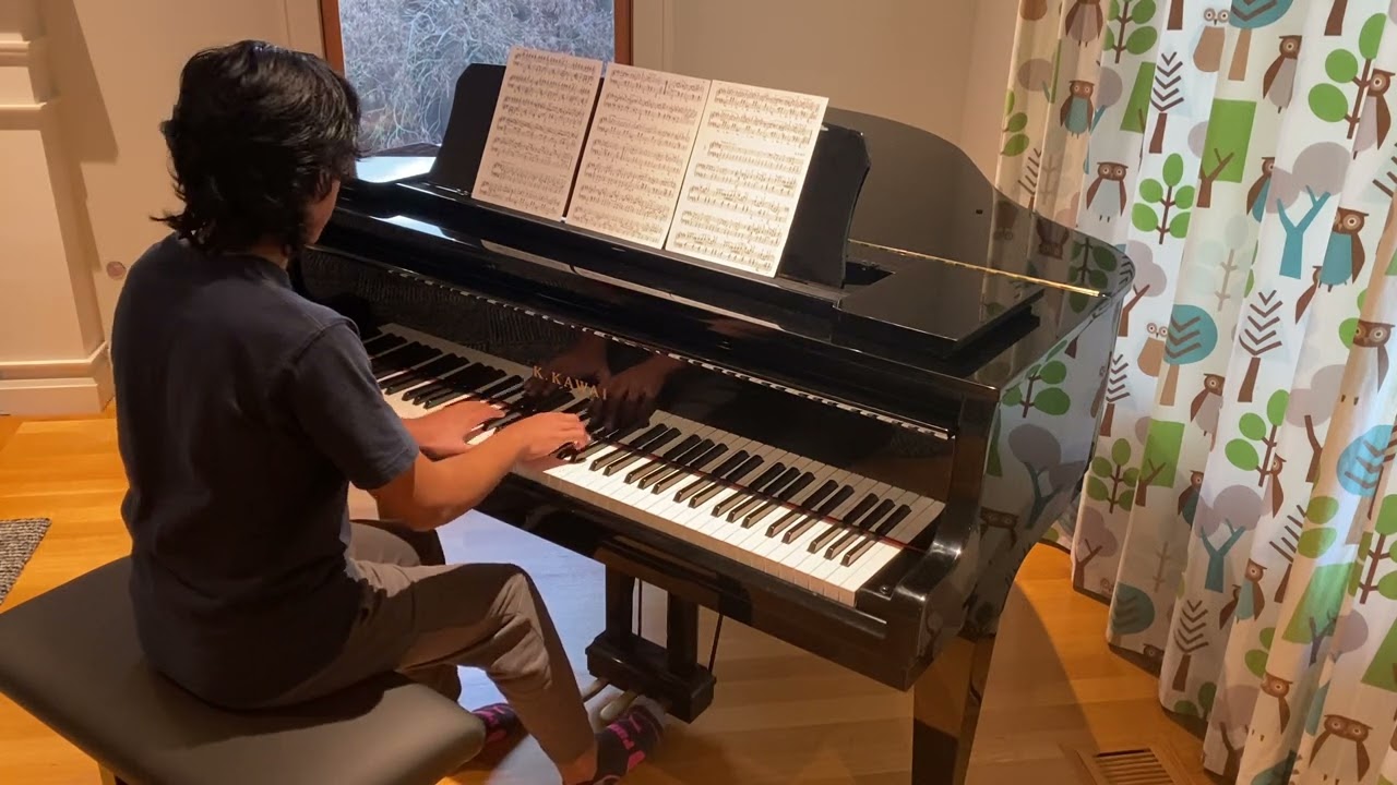 Chopin - Mazurka Op. 6 No. 2 in C# minor