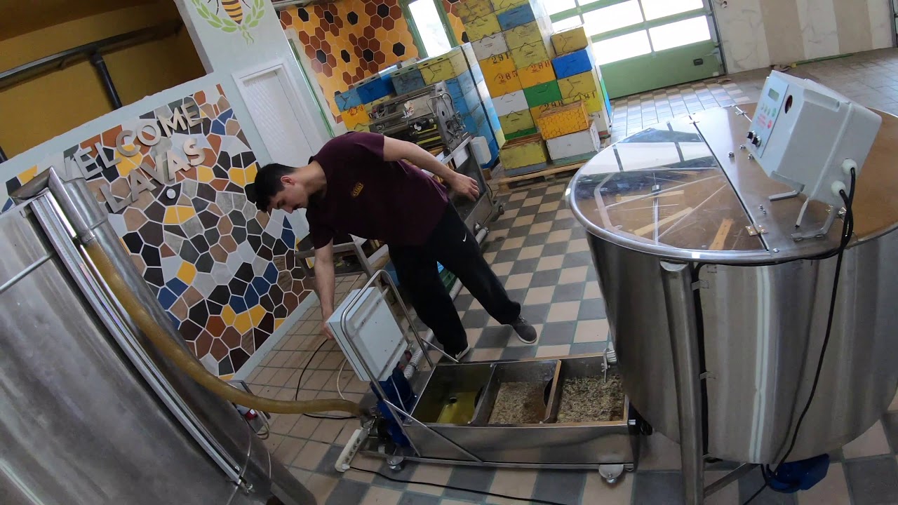 (ΜΕΛΙΣΣΟΚΟΜΙΑ ΓΚΛΑΒΑΣ)ΑΠΟΛΕΠΙΣΤΙΚΟ-ΔΙΑΧΩΡΙΣΤΗΡΑΣ ΜΕΛΙΟΥ ΚΕΡΙΟΥ-ΜΕΛΙΤΟΕΞΑΓΩΓΕΑΣ-ΑΝΤΛΙΑ-ΒΑΡΕΛΙ