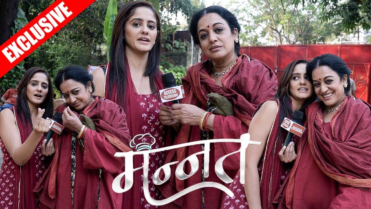 Эксклюзивное интервью с Айешей Сингх, известной как Маннат, и Свати Ананд, известной как Ниту | Л...