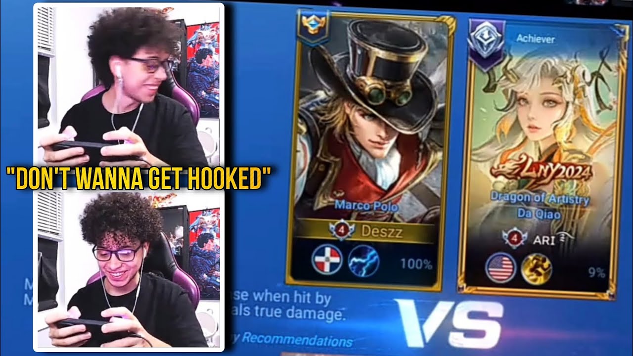 DESZZ Trying Hard To Impress His GF But Got CLAPPED💀 (HOK Dream Duo)