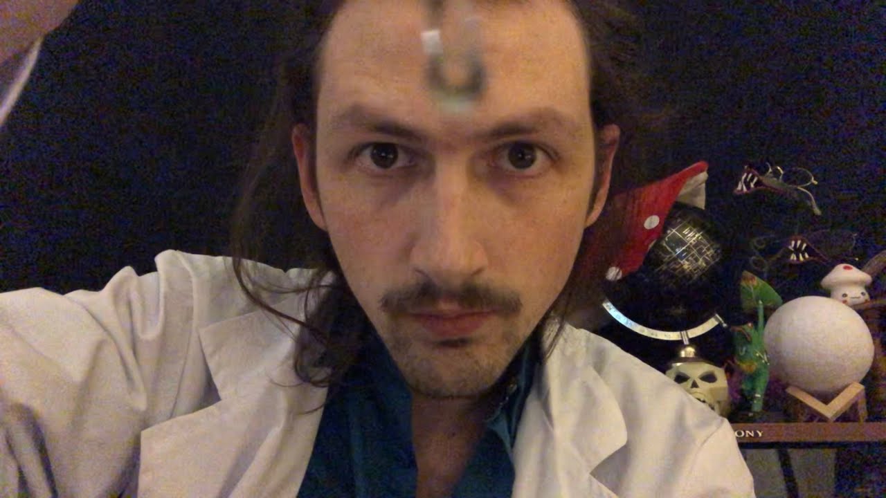 ASMR Testing All 8 Cranial Nerves (2 Minute Version)