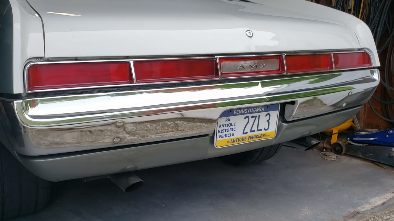 1970 AMX