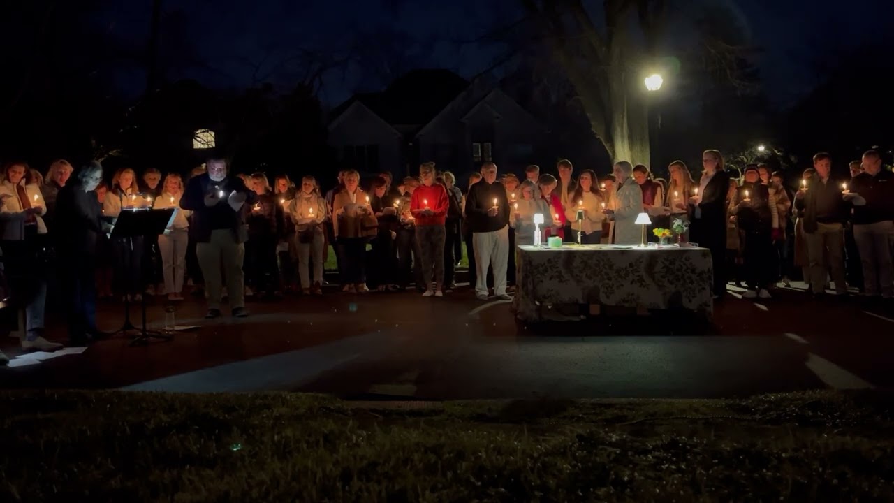 Candlelight Vigil for Beth Kost, February 16, 2026