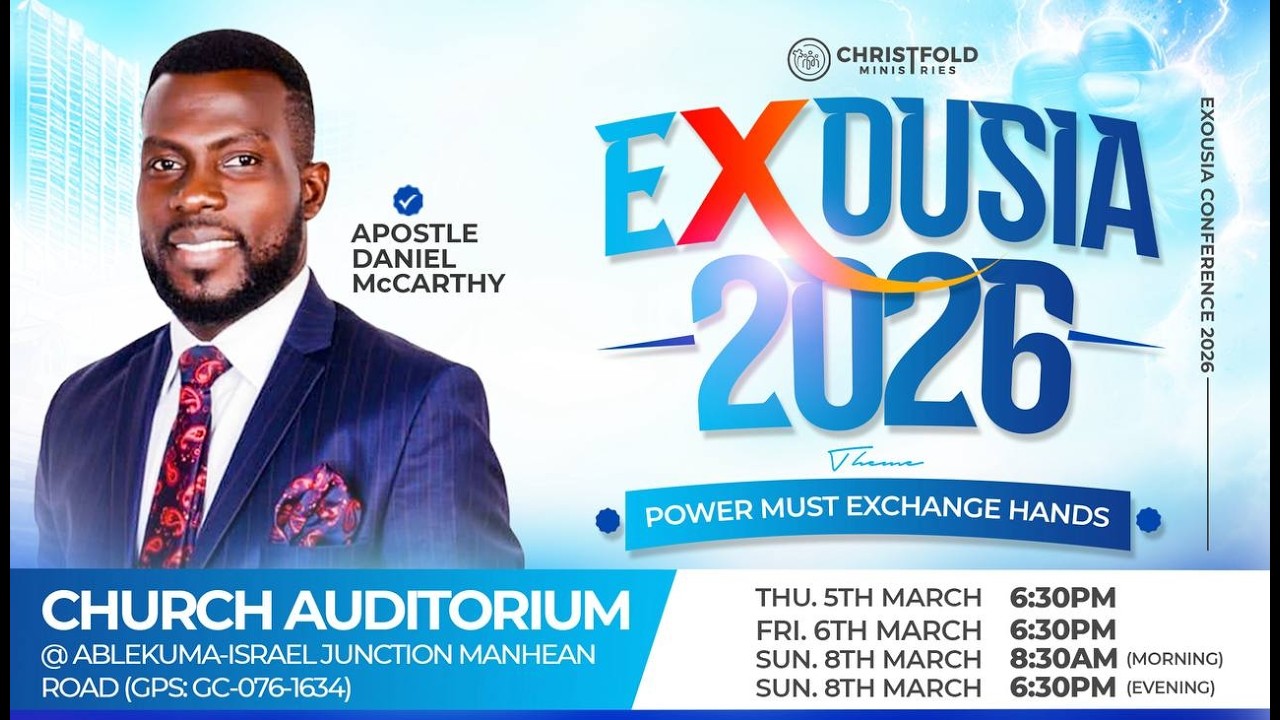 EXOUSIA 2026  || DAY 2 || 06.03.26