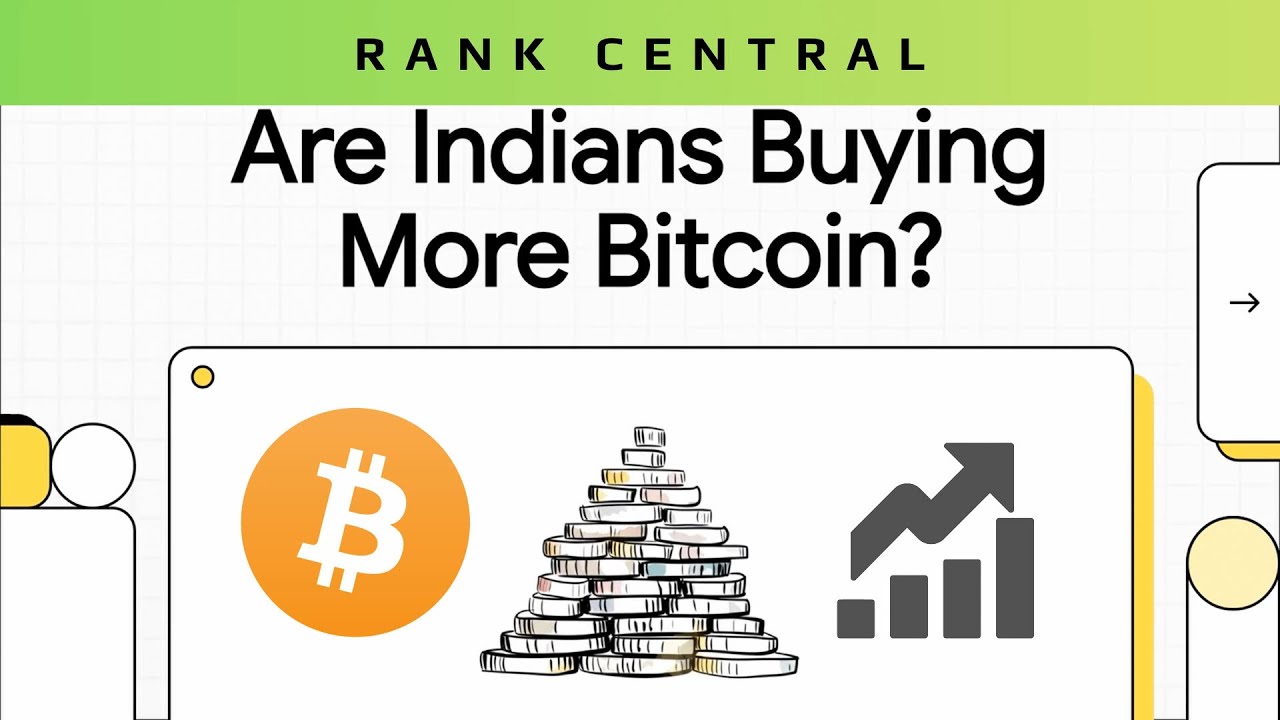 India's Hidden Bitcoin Stash: The TRUTH Behind the $120 Billion Boom | Rank Central