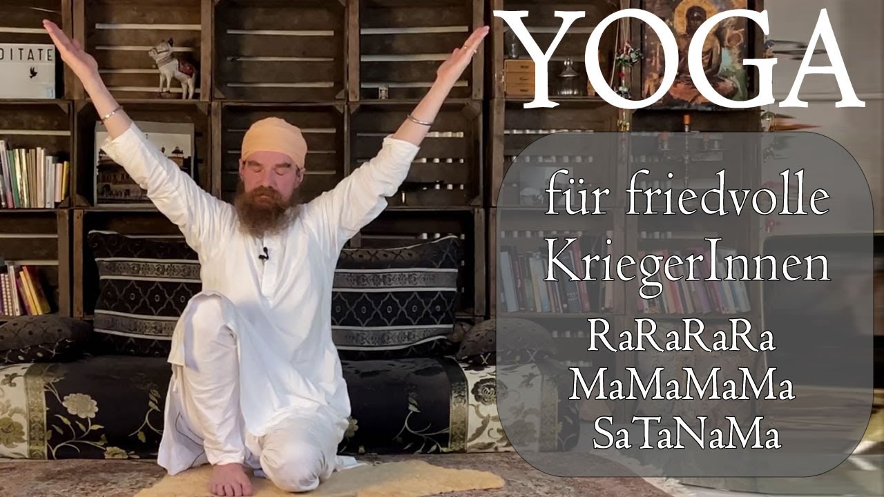Kundalini Yoga für friedvolle KriegerInnen - Sonne, Mond und 5 Elemente - mit Fateh Singh