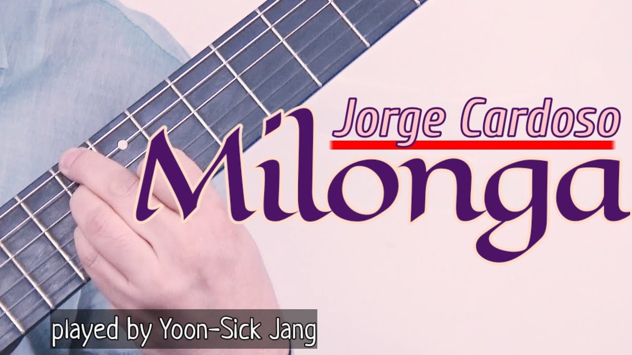 Milonga 밀롱가 Jorge Cardoso