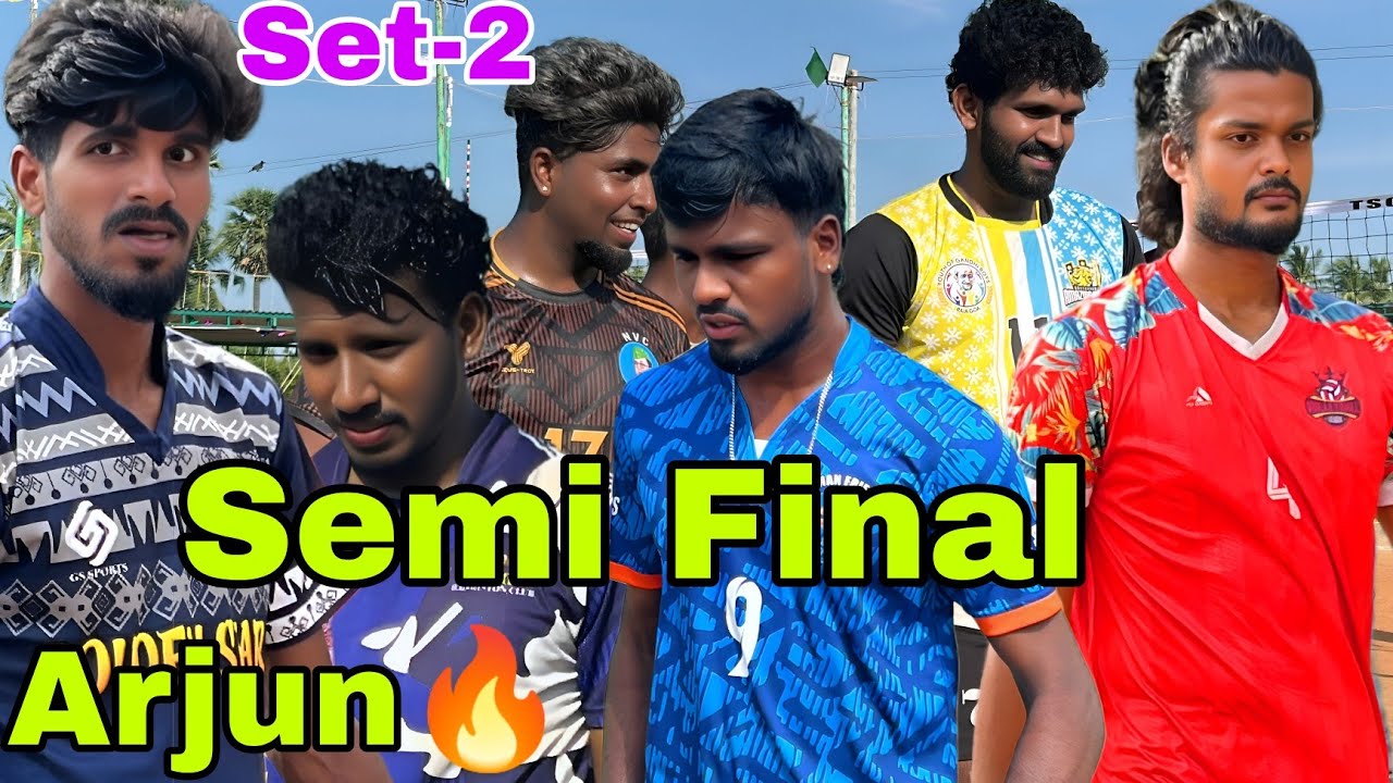 ‼️🔥Semi Final 🔥‼️Set-2 ‼️Department players 🆚Sai Mayiladuthurai ‼️