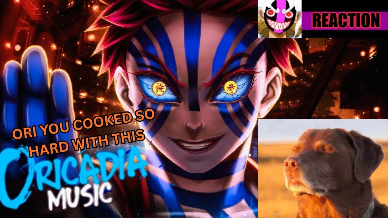 Reaction: AKAZA SONG | 
