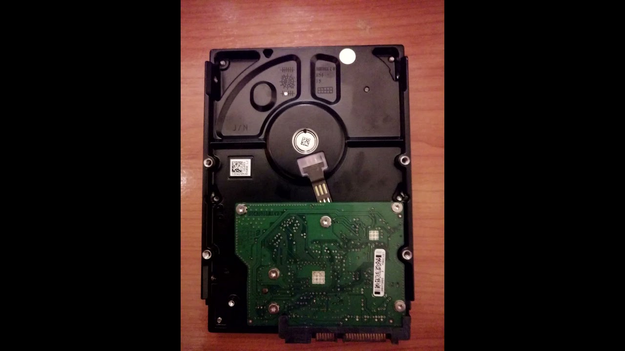 Seagate Barracuda 7200.10 80GB 7200RPM ST380815AS Spinup/Spindown