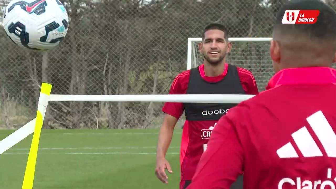 Entrenamiento La Bicolor 31 de agosto