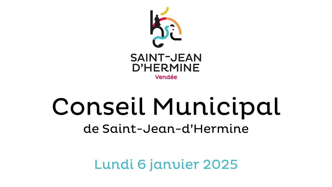 Conseil Municipal // 6 Janvier 2025
