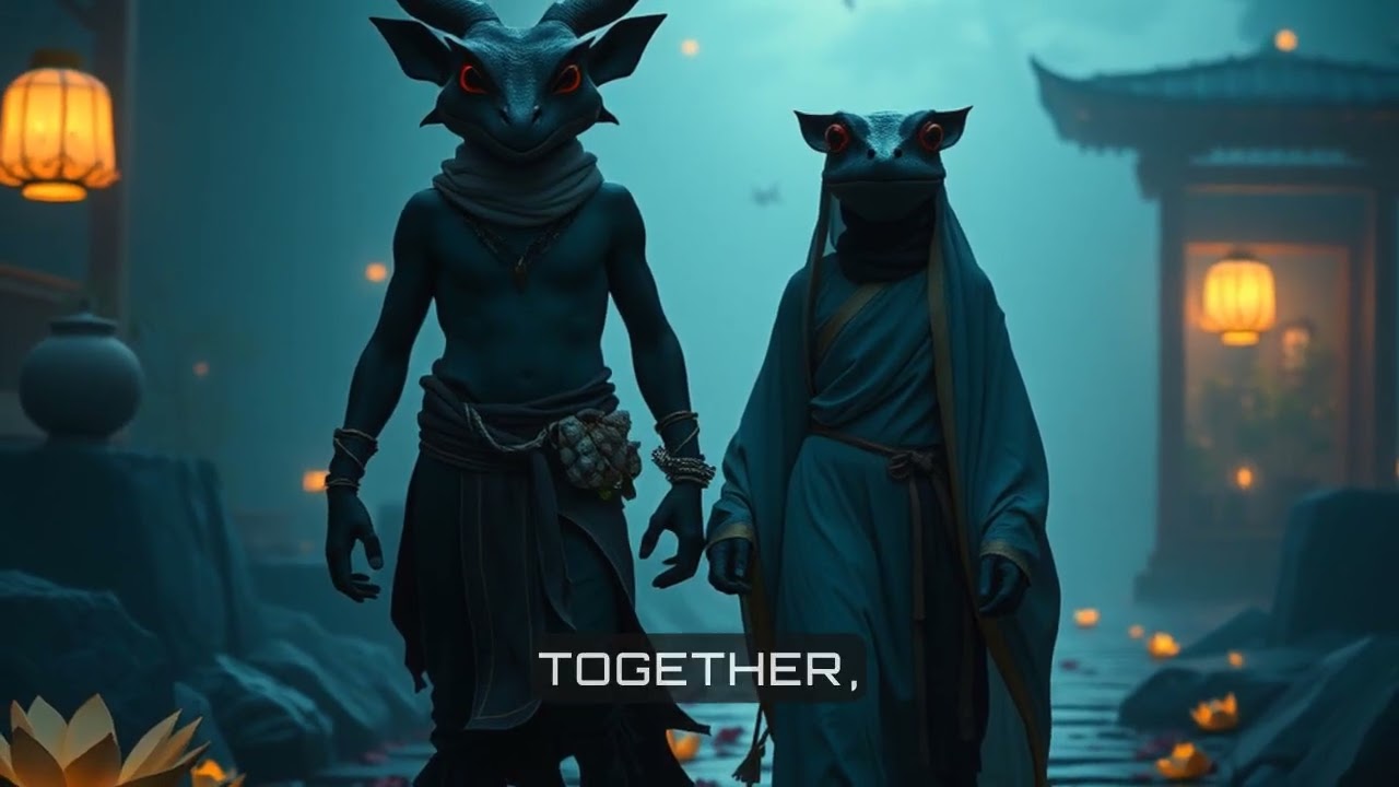 The Frog Demon Who Guarded Dreams | Calming Tamil Folklore Bedtime Story for Adults