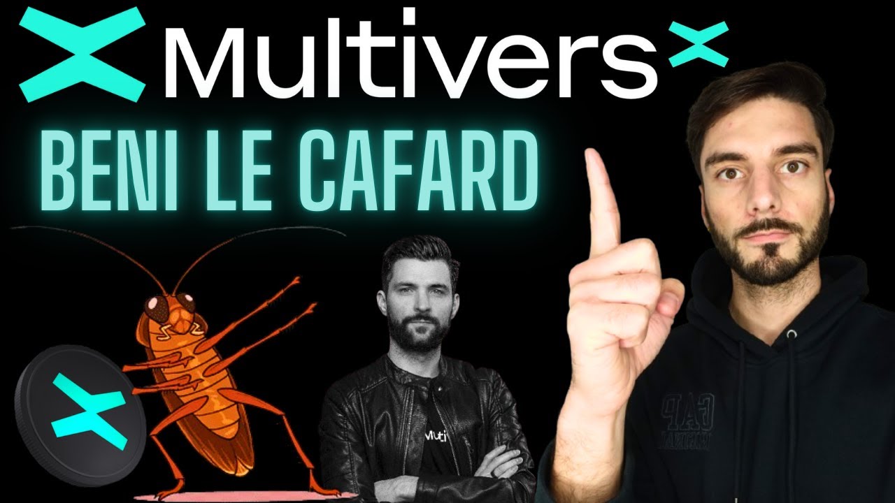 🔥 Beniamin est un cafard ! 🪳 Actualit&eacute;s MultiversX 🚀 EGLD