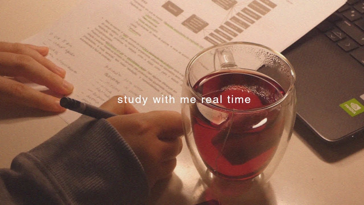 STUDY WITH ME ~ 🌛 late night suburbs (no music)