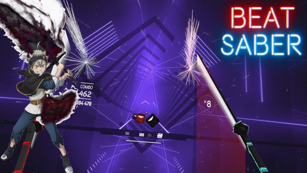 Black Catcher (Black Clover OP 10) Beat Saber Expert+ FLAWLESS! (SS Rank)