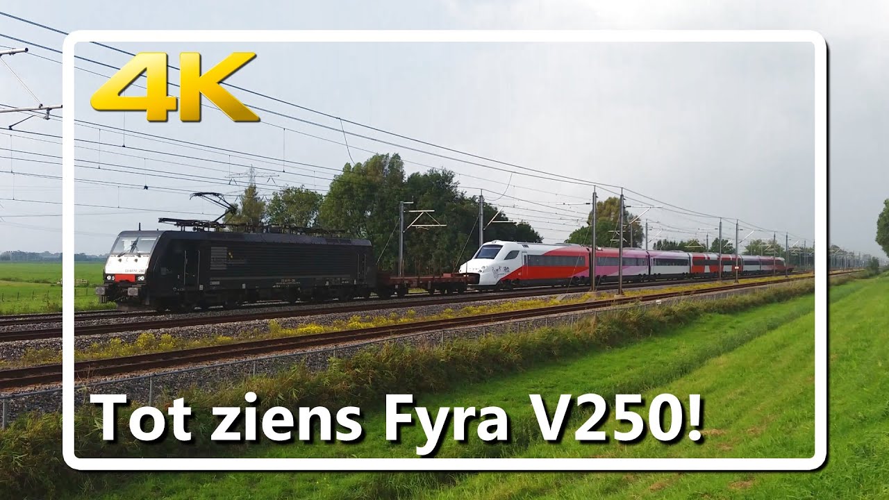 [4k/2160p video] Fyra V250 verlaat Nederland terug naar Itali&euml;!
