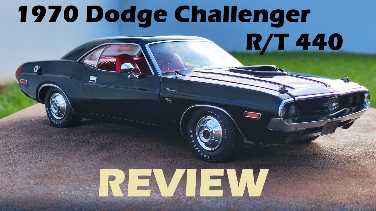 Review: 1970 Dodge Challenger R/T 440 Six Pack in 1/18 scale by Greenlight Collectibles