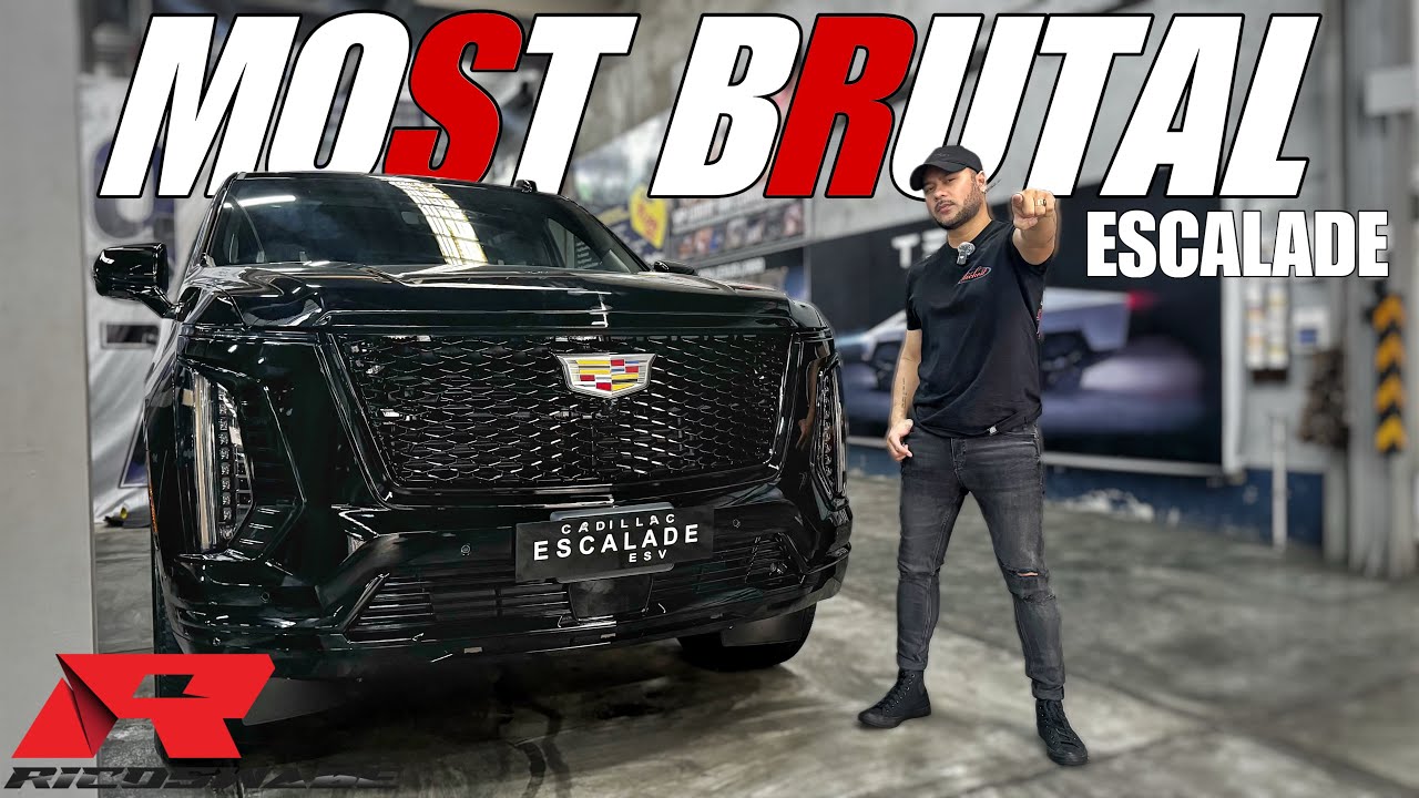2026 Cadillac Escalade ESV - Brutal & Baddest!! | Philippines