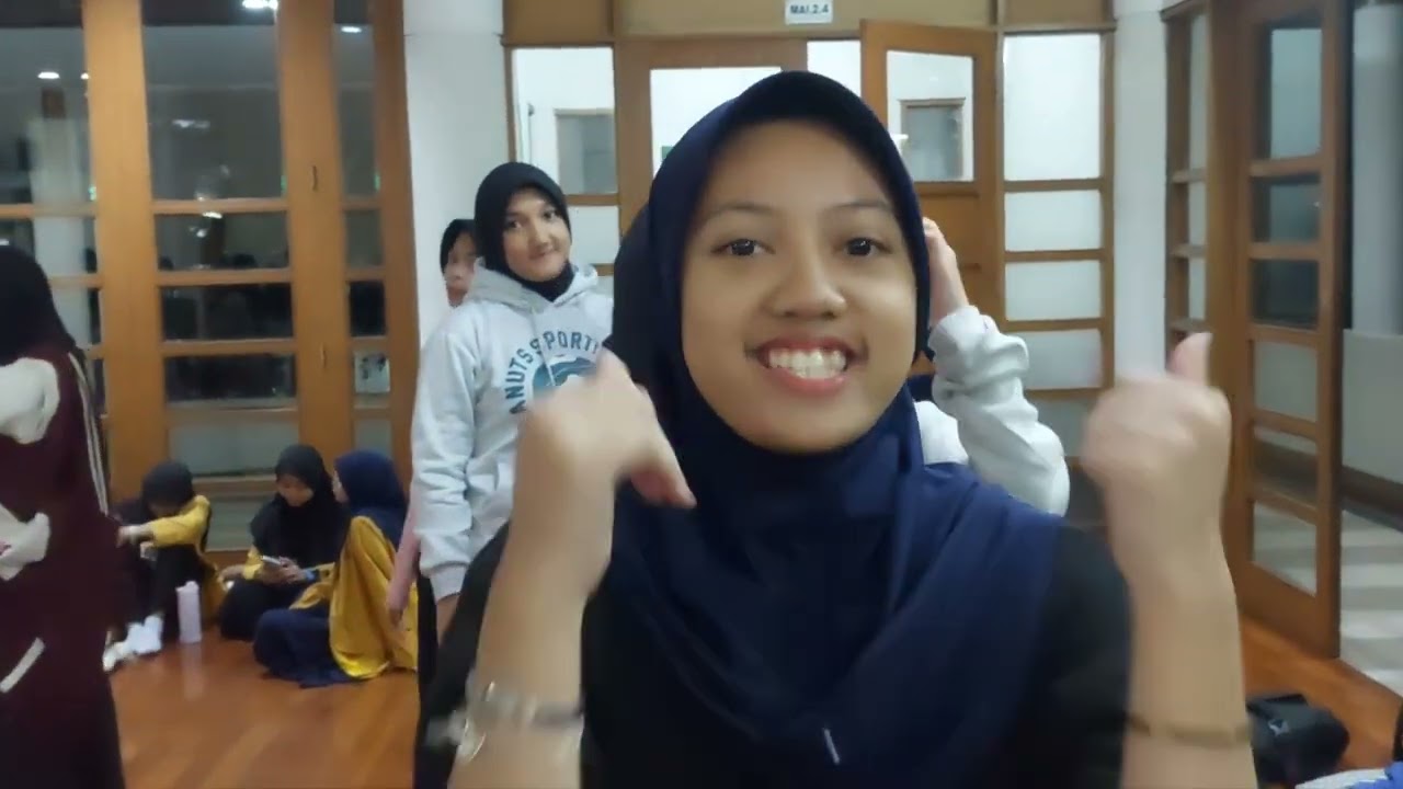 Malam I'tikaf terakhir level 9 di semester 2
