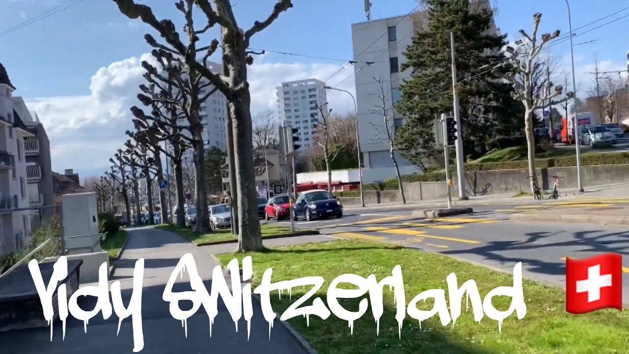 Beautiful View - Vidy Lausanne SWITZERLAND 🇨🇭