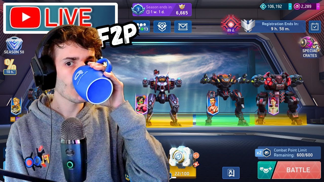 🔴 Mech Arena LIVE