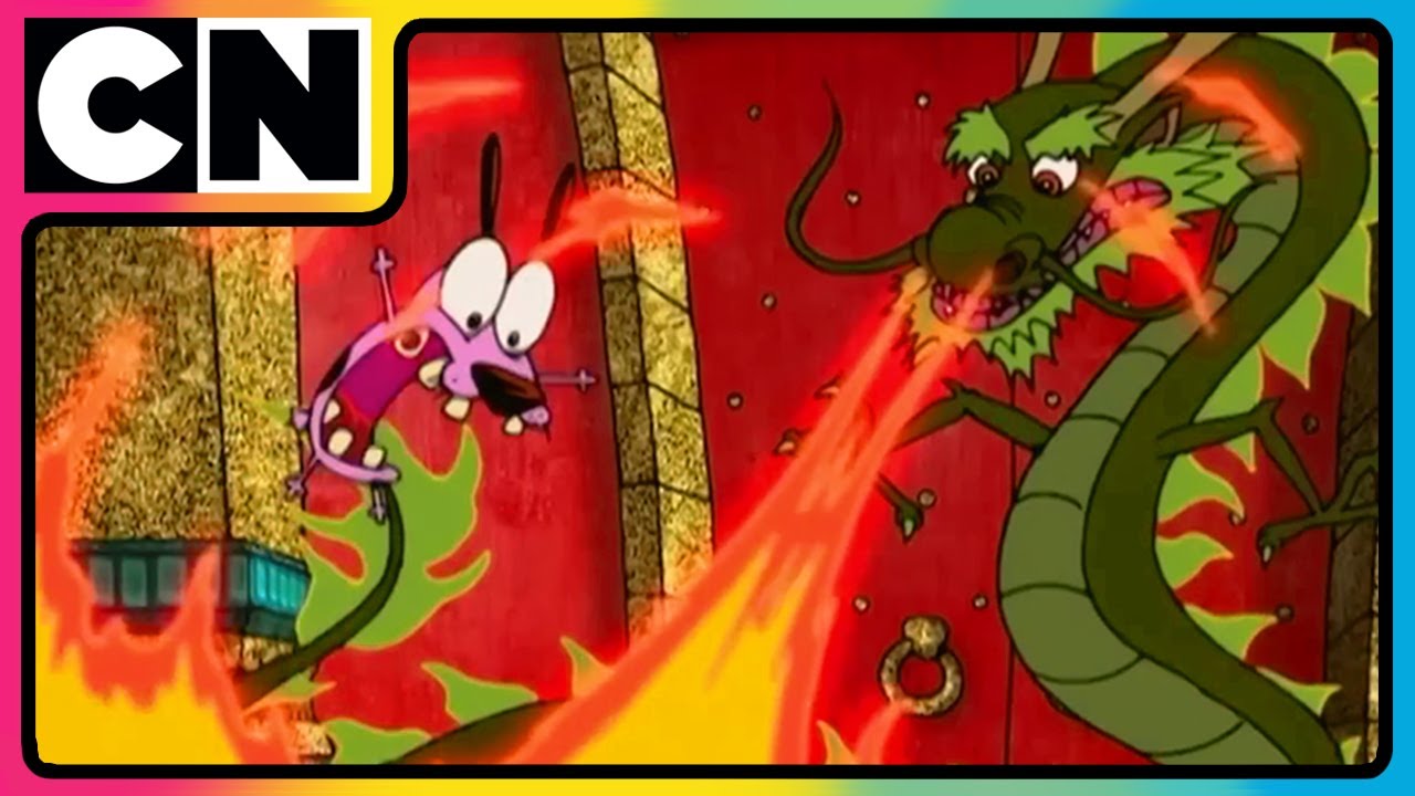 Courage The Cowardly Dog🐶| The Making of a Hero!☃️| Cartoon For Kids | Dog Cartoon |@cnindia
